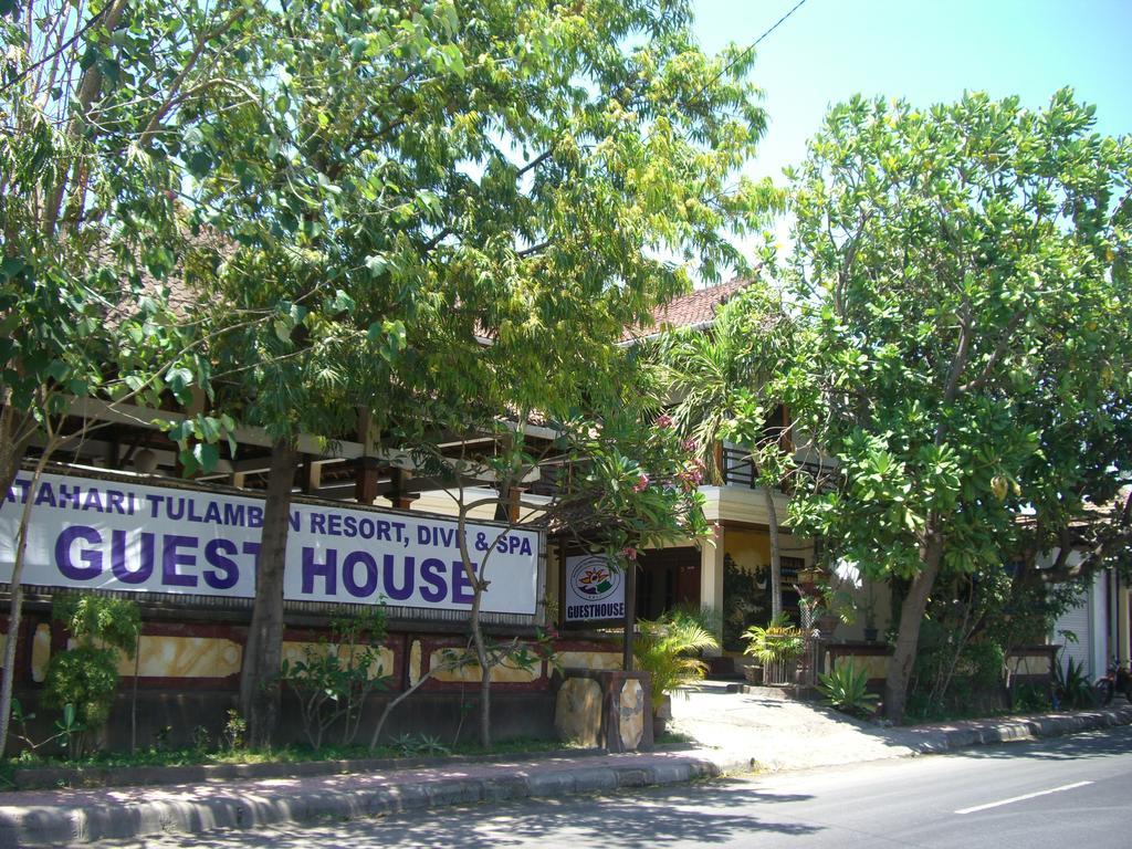 Matahari Tulamben Guesthouse מראה חיצוני תמונה