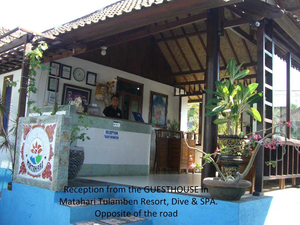 Matahari Tulamben Guesthouse מראה חיצוני תמונה